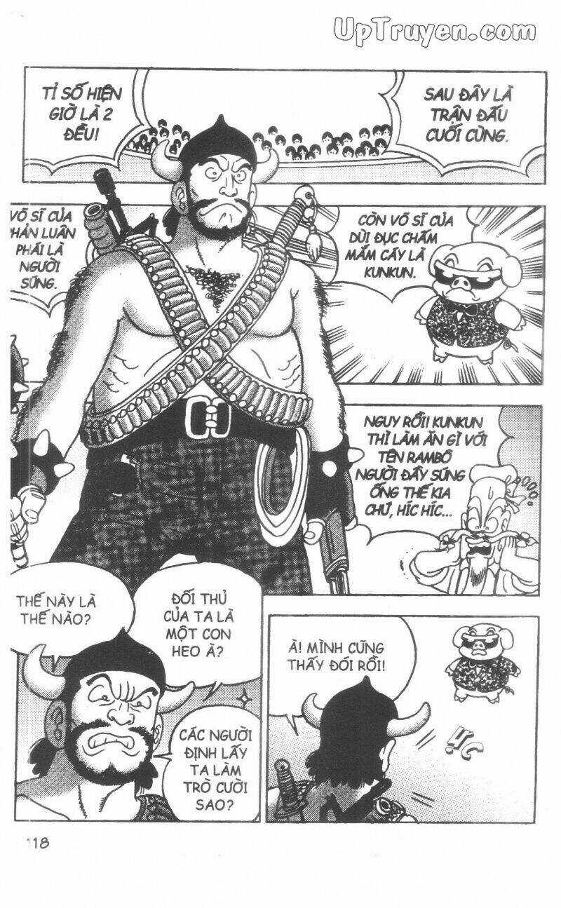 Đội Quân Nhí Nhố Chapter 28 trang 117