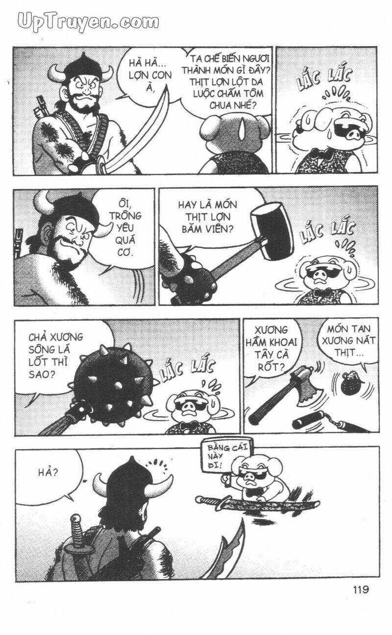 Đội Quân Nhí Nhố Chapter 28 trang 118