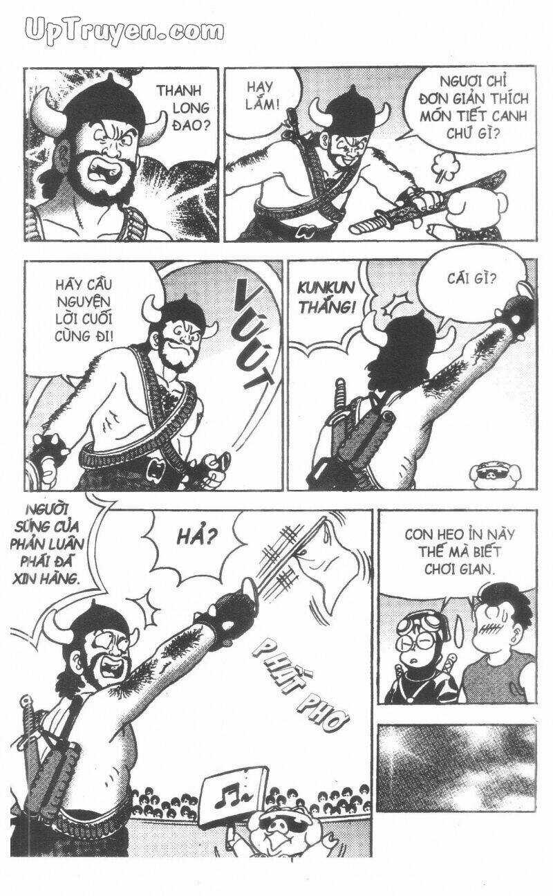 Đội Quân Nhí Nhố Chapter 28 trang 119