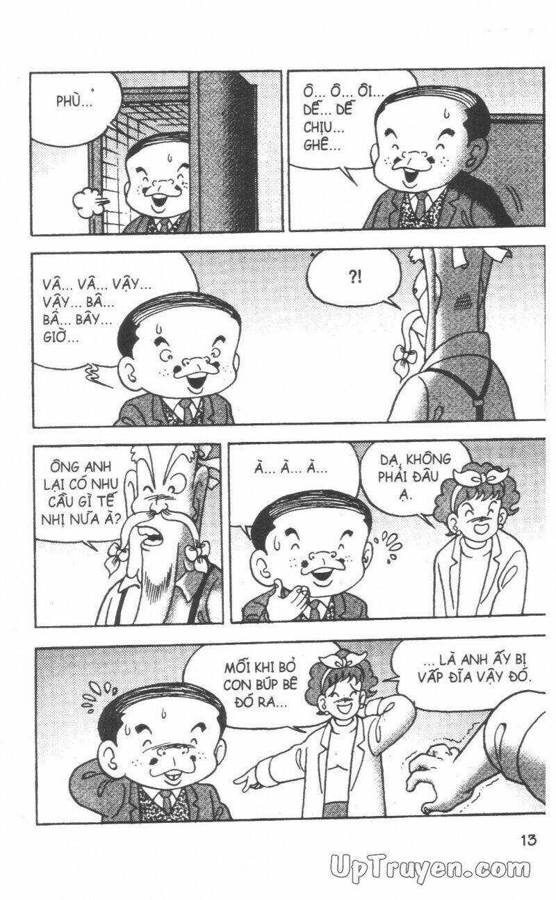 Đội Quân Nhí Nhố Chapter 28 trang 12