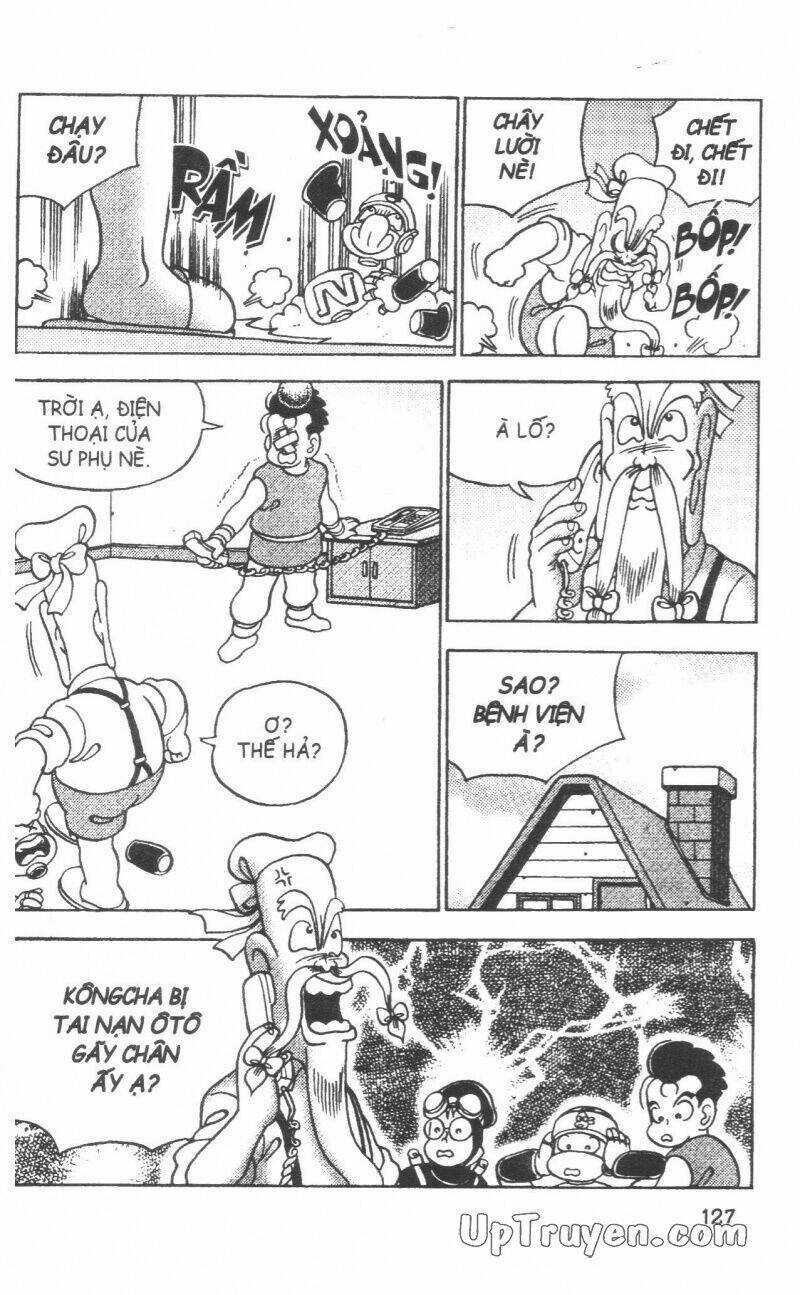 Đội Quân Nhí Nhố Chapter 28 trang 126