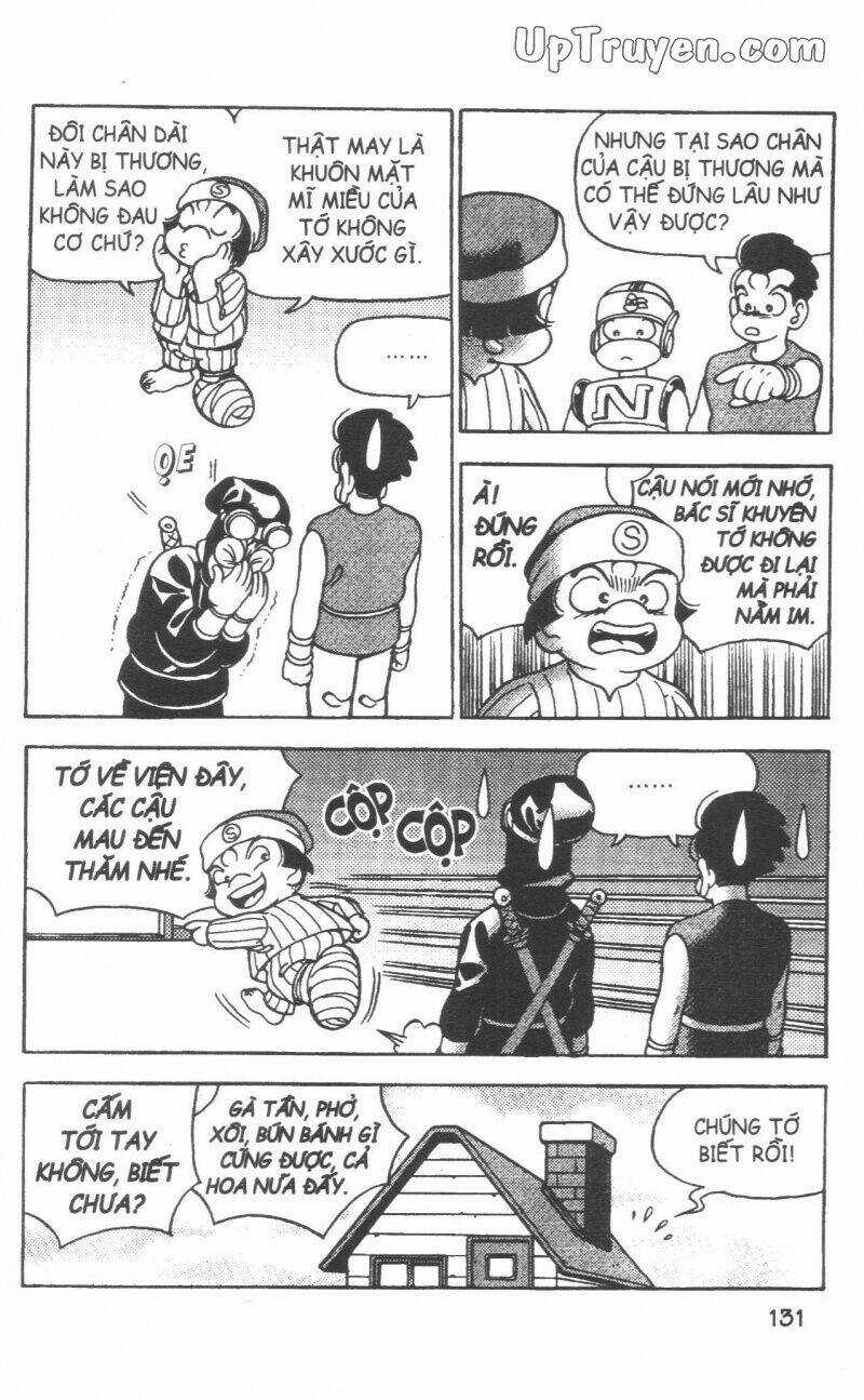 Đội Quân Nhí Nhố Chapter 28 trang 130