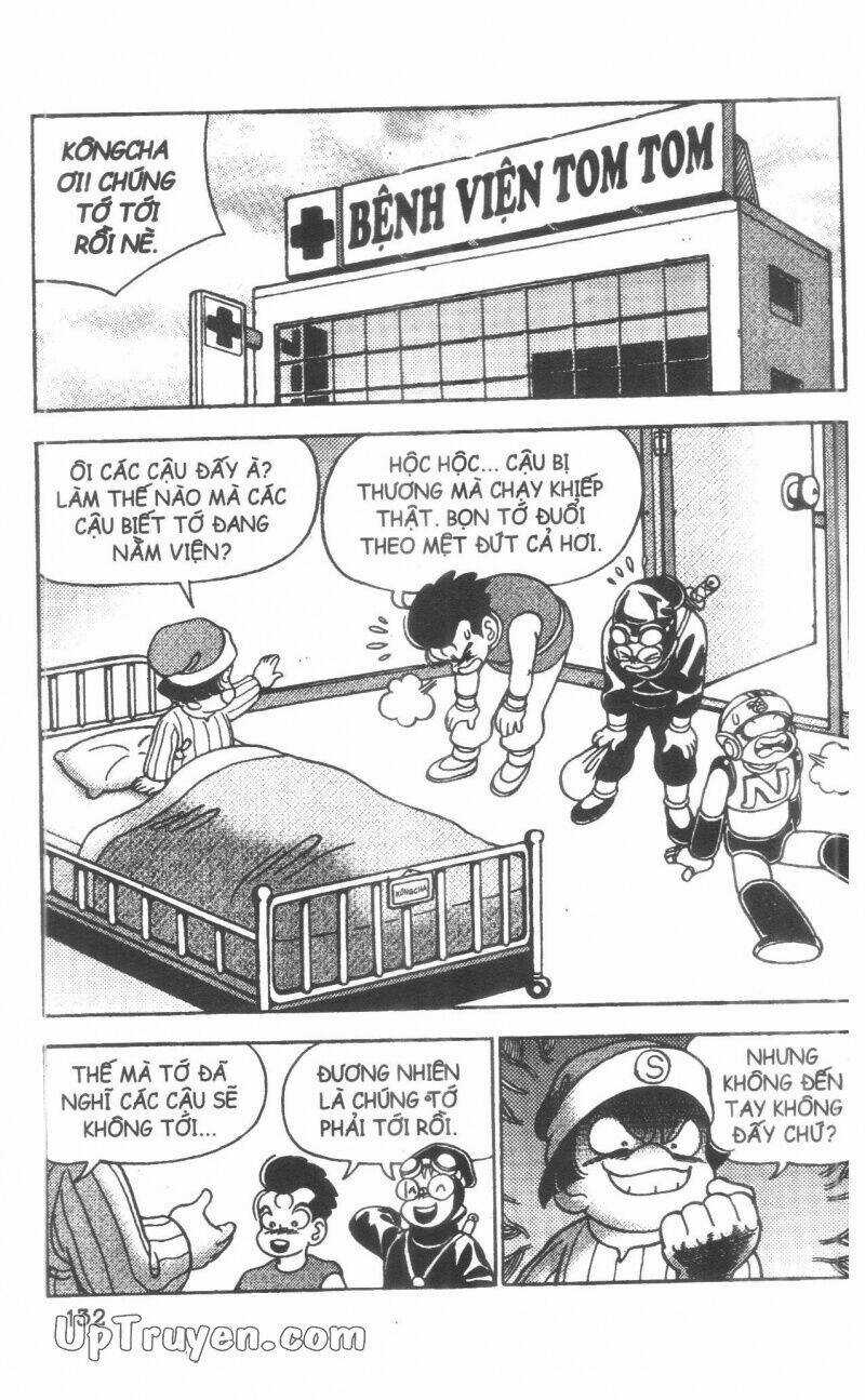 Đội Quân Nhí Nhố Chapter 28 trang 131