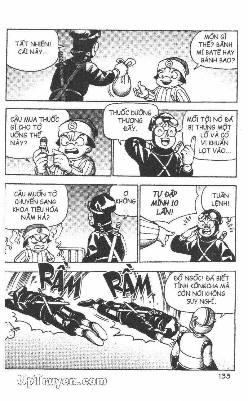 Đội Quân Nhí Nhố Chapter 28 trang 132