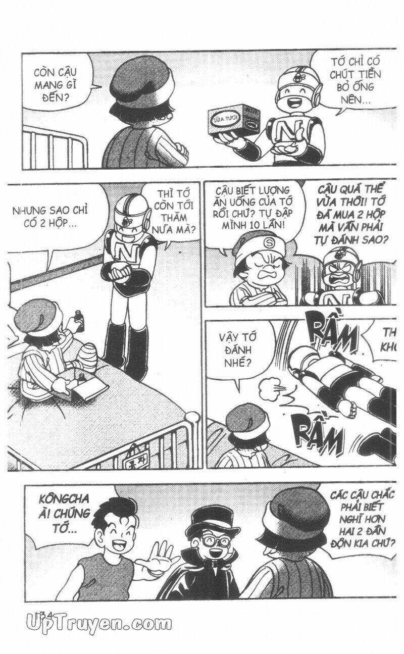 Đội Quân Nhí Nhố Chapter 28 trang 133