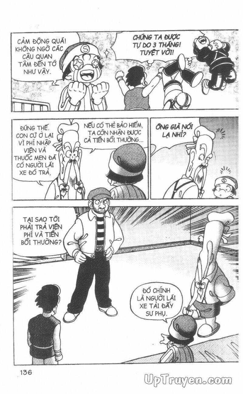 Đội Quân Nhí Nhố Chapter 28 trang 135