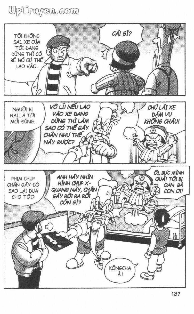 Đội Quân Nhí Nhố Chapter 28 trang 136