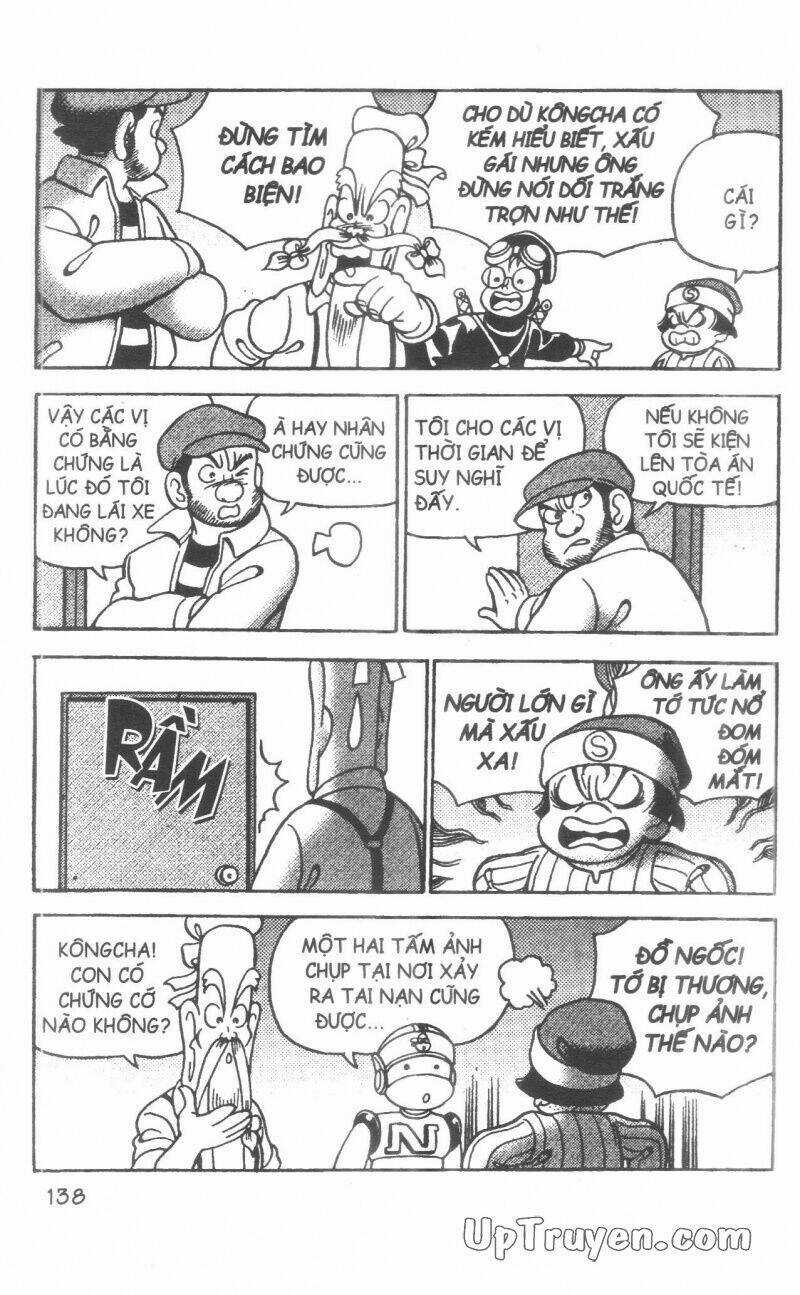 Đội Quân Nhí Nhố Chapter 28 trang 137