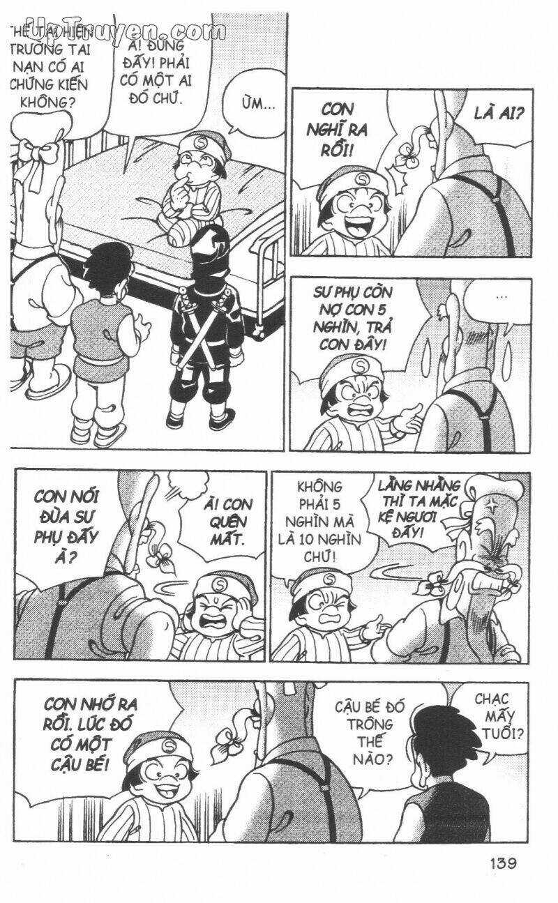 Đội Quân Nhí Nhố Chapter 28 trang 138