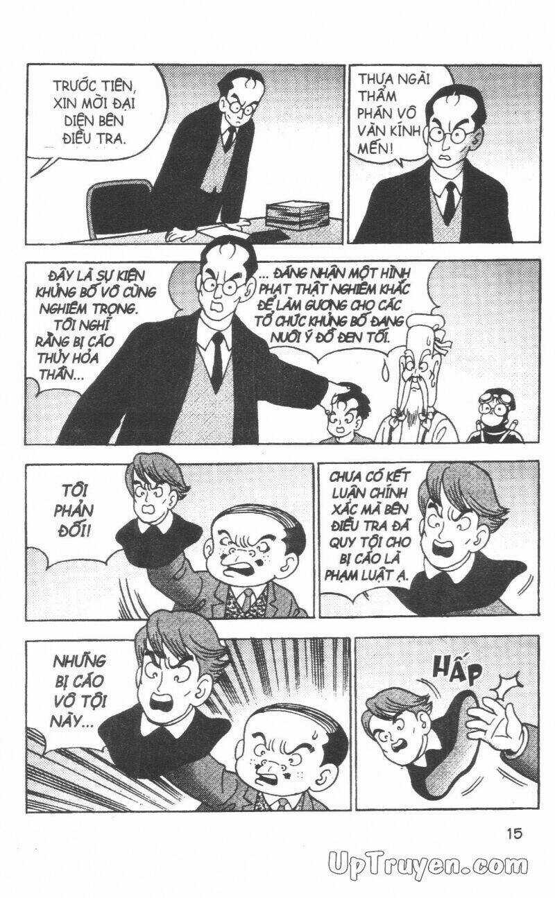 Đội Quân Nhí Nhố Chapter 28 trang 14