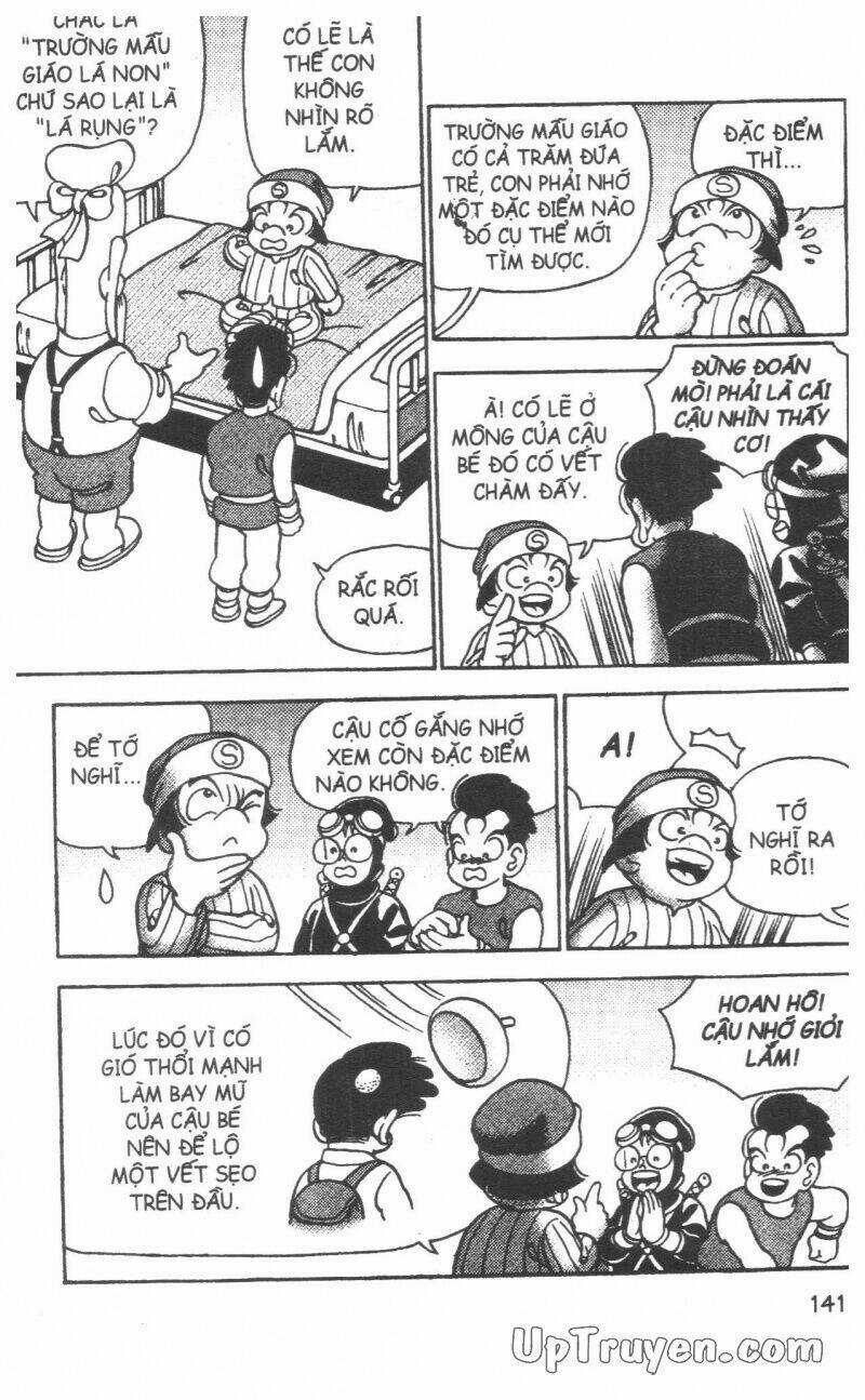 Đội Quân Nhí Nhố Chapter 28 trang 140