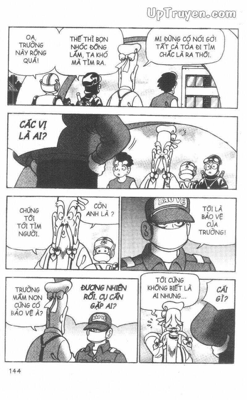 Đội Quân Nhí Nhố Chapter 28 trang 143