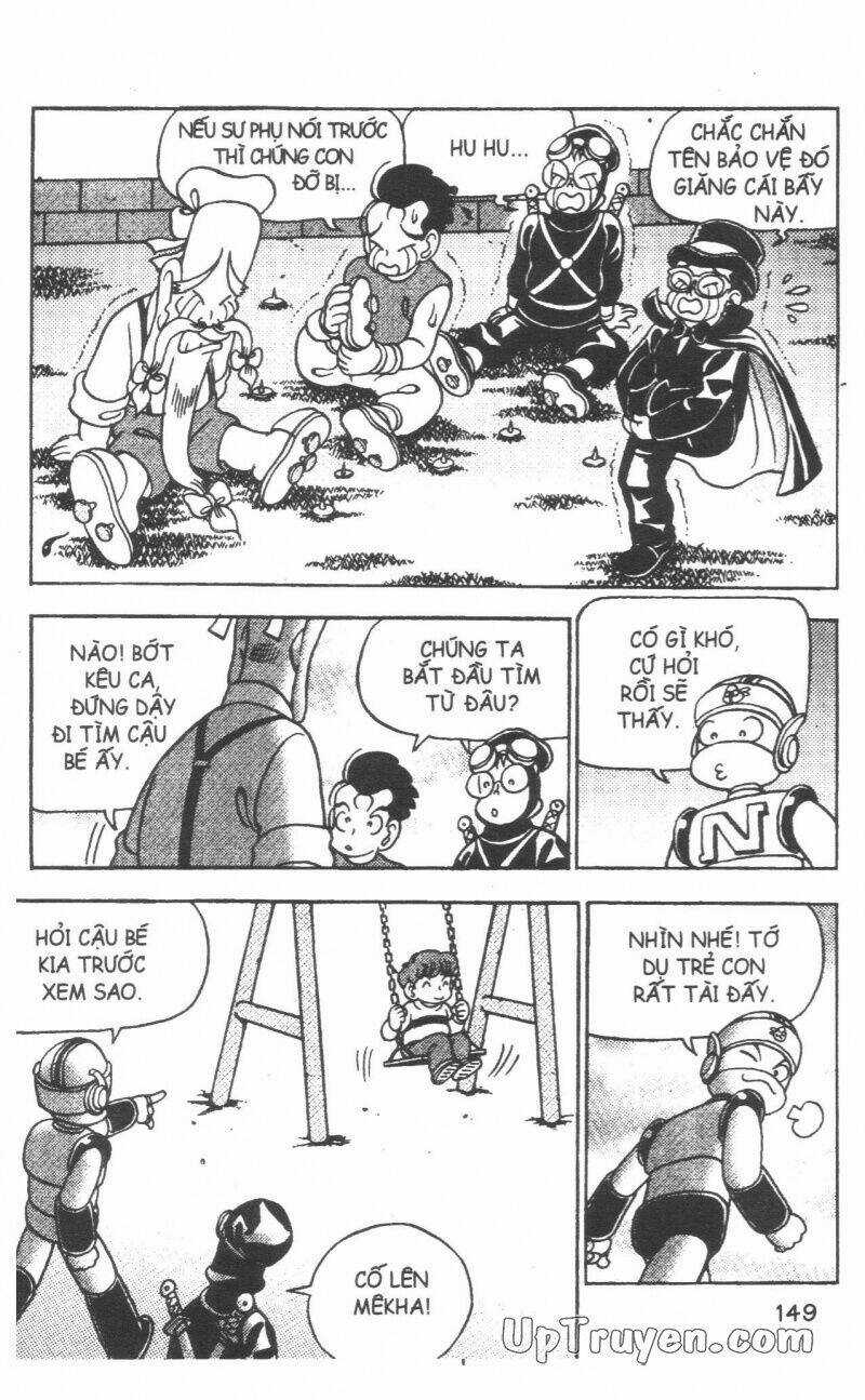 Đội Quân Nhí Nhố Chapter 28 trang 148