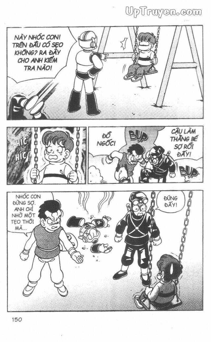 Đội Quân Nhí Nhố Chapter 28 trang 149