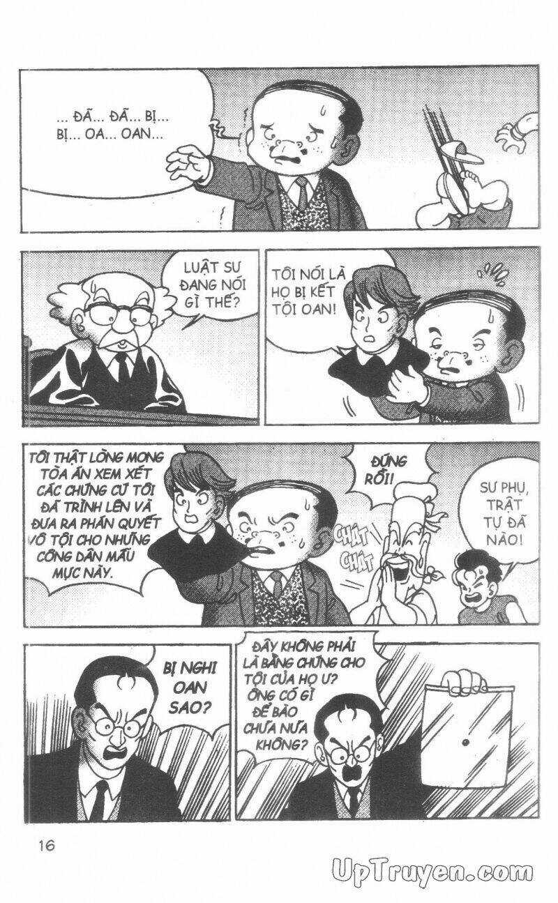 Đội Quân Nhí Nhố Chapter 28 trang 15