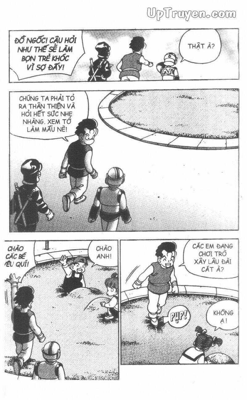 Đội Quân Nhí Nhố Chapter 28 trang 151