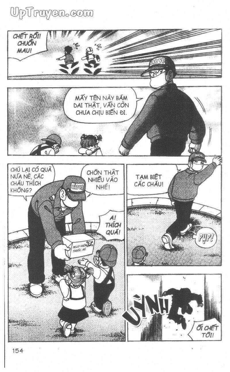 Đội Quân Nhí Nhố Chapter 28 trang 153