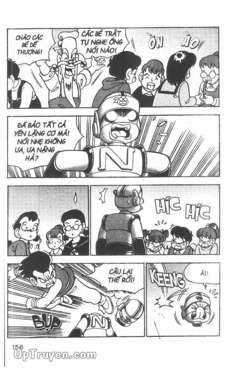 Đội Quân Nhí Nhố Chapter 28 trang 155