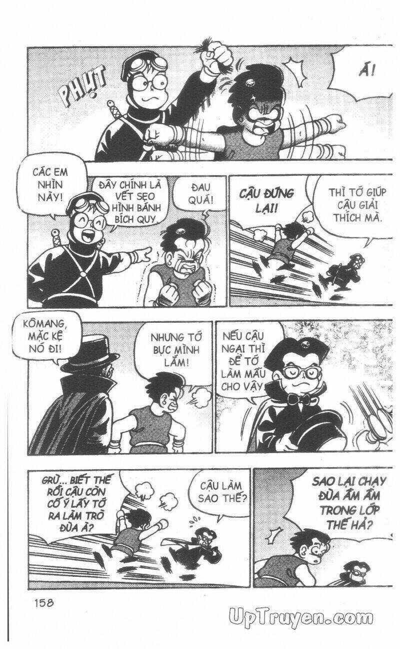 Đội Quân Nhí Nhố Chapter 28 trang 157