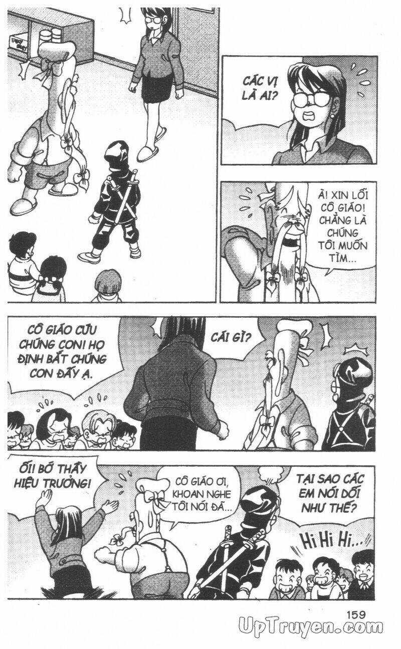 Đội Quân Nhí Nhố Chapter 28 trang 158