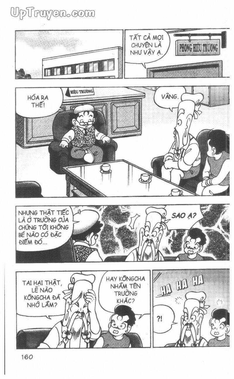 Đội Quân Nhí Nhố Chapter 28 trang 159