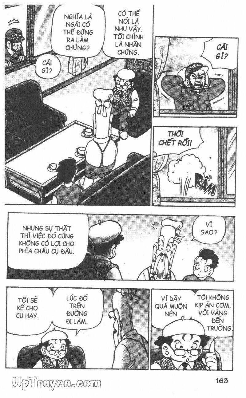 Đội Quân Nhí Nhố Chapter 28 trang 162