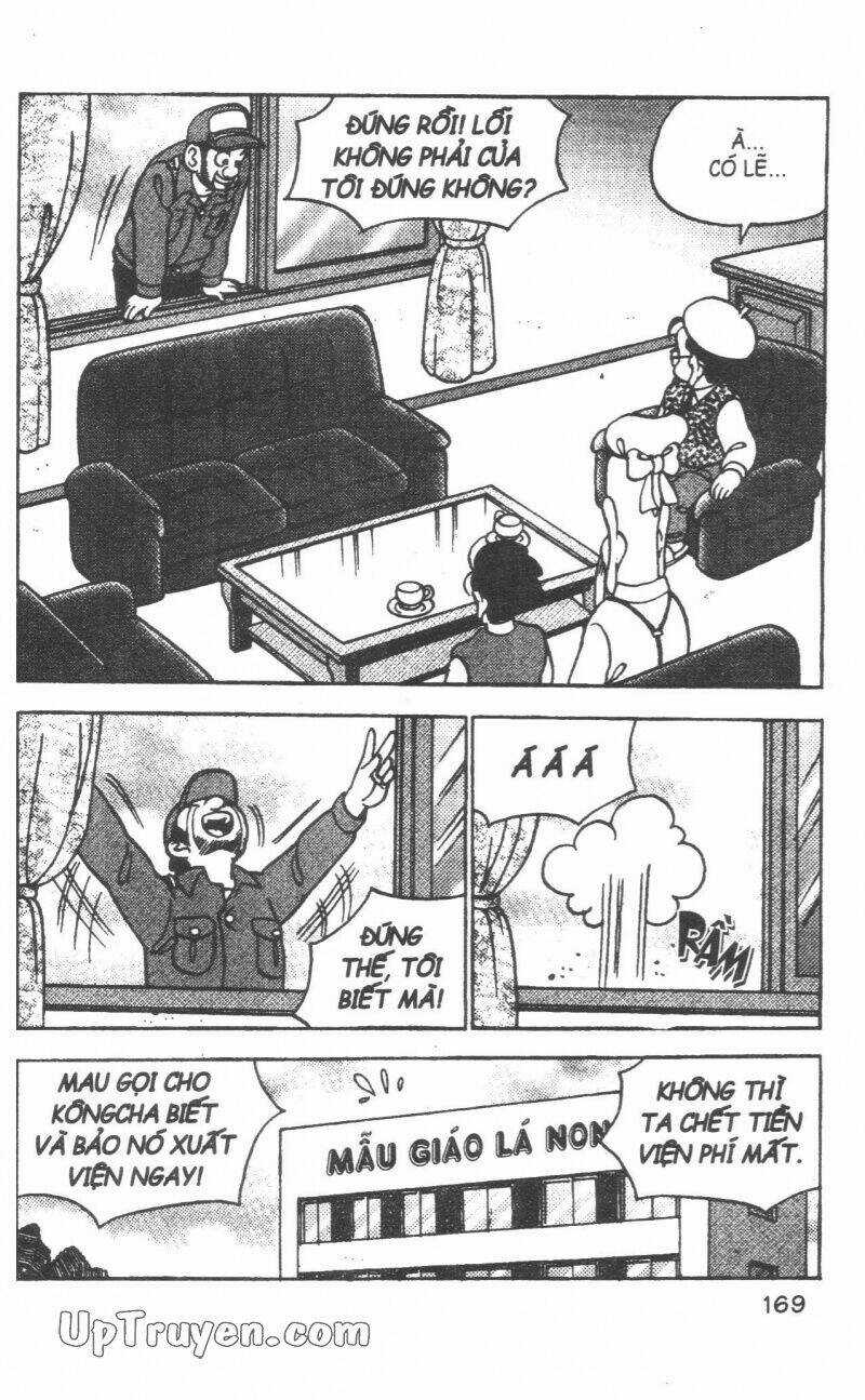 Đội Quân Nhí Nhố Chapter 28 trang 168