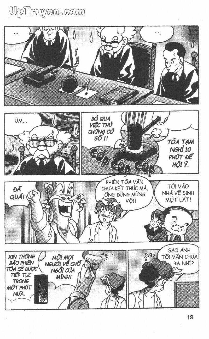 Đội Quân Nhí Nhố Chapter 28 trang 18