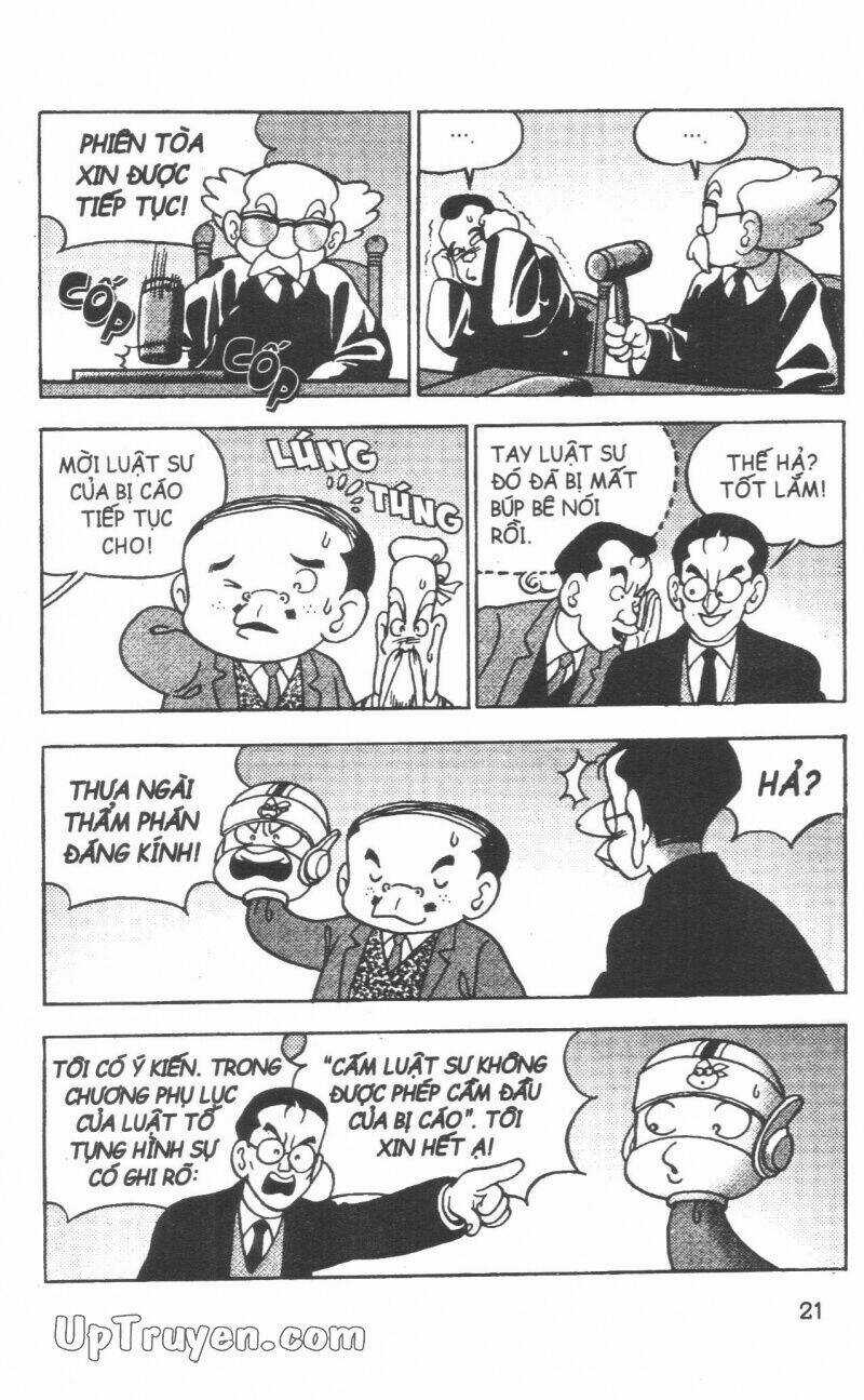 Đội Quân Nhí Nhố Chapter 28 trang 20