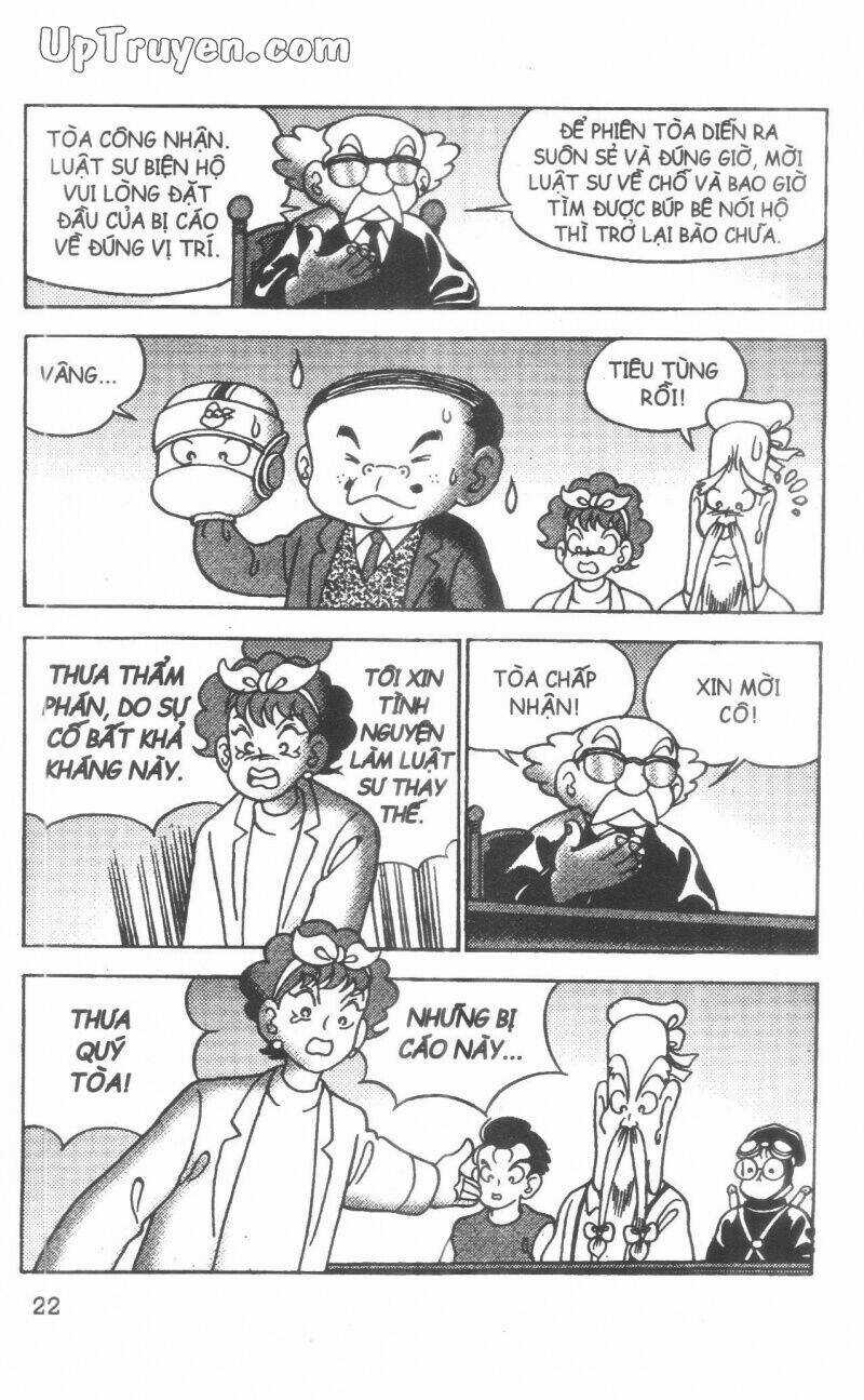 Đội Quân Nhí Nhố Chapter 28 trang 21