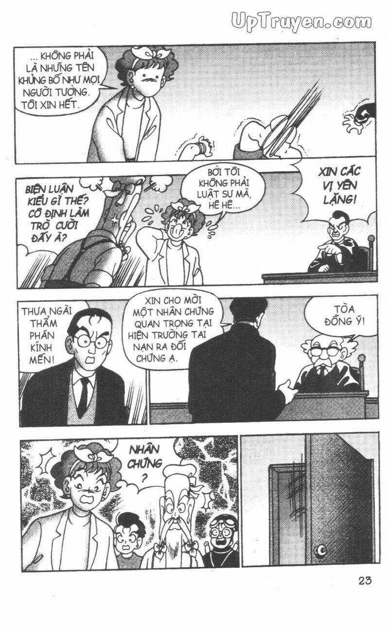 Đội Quân Nhí Nhố Chapter 28 trang 22