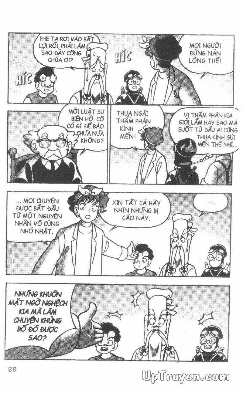 Đội Quân Nhí Nhố Chapter 28 trang 25