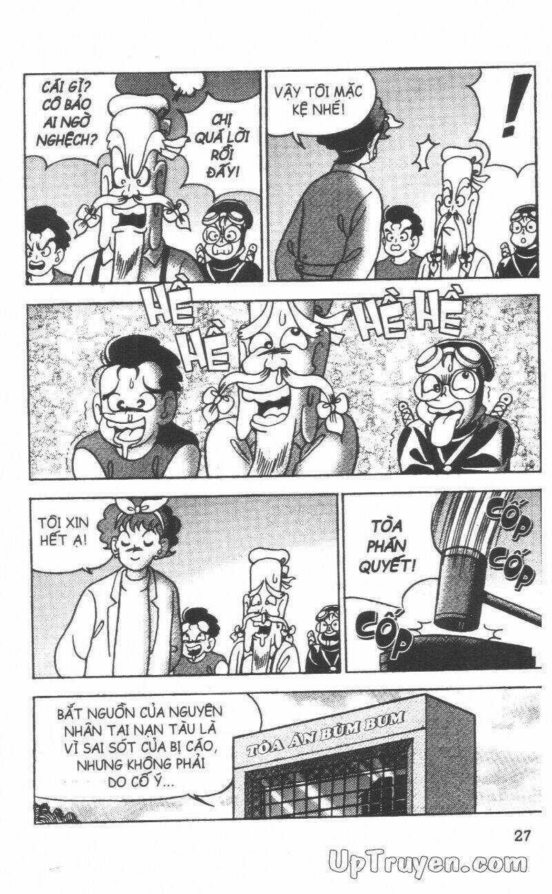 Đội Quân Nhí Nhố Chapter 28 trang 26