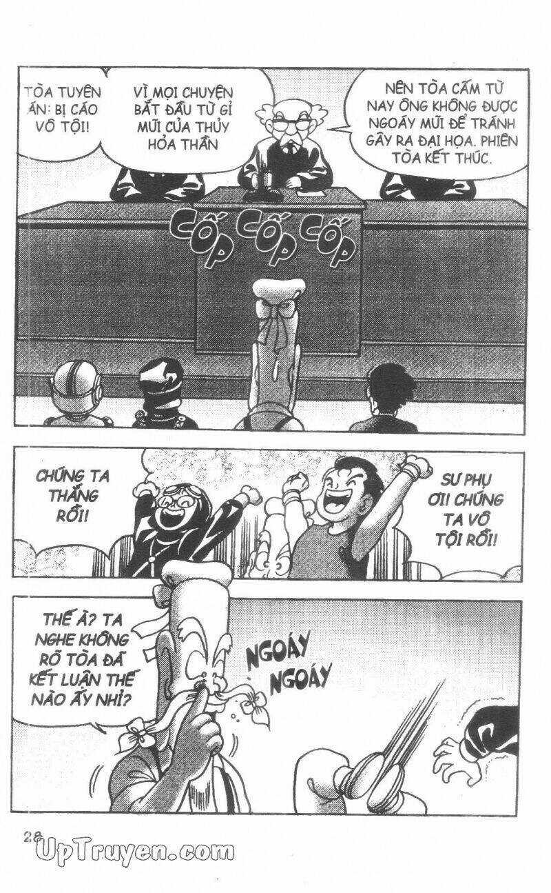 Đội Quân Nhí Nhố Chapter 28 trang 27