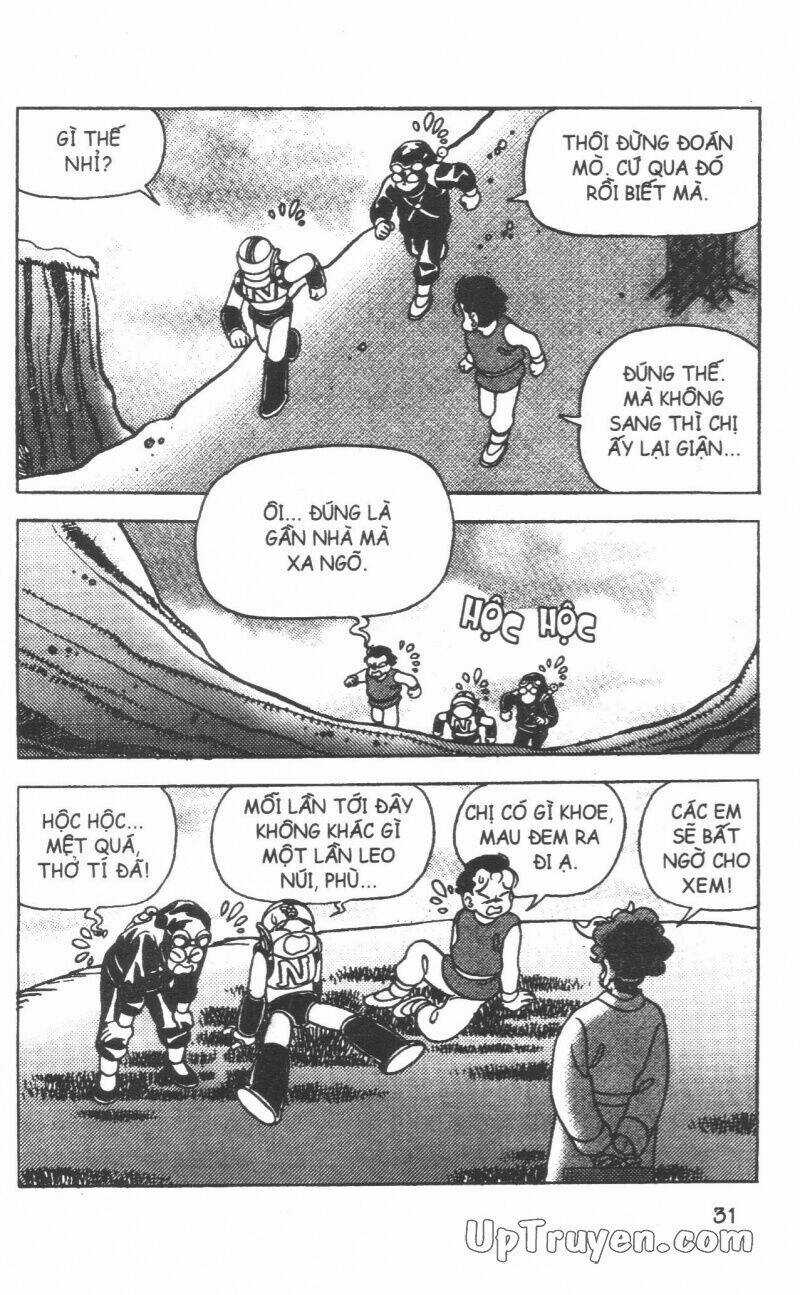 Đội Quân Nhí Nhố Chapter 28 trang 30