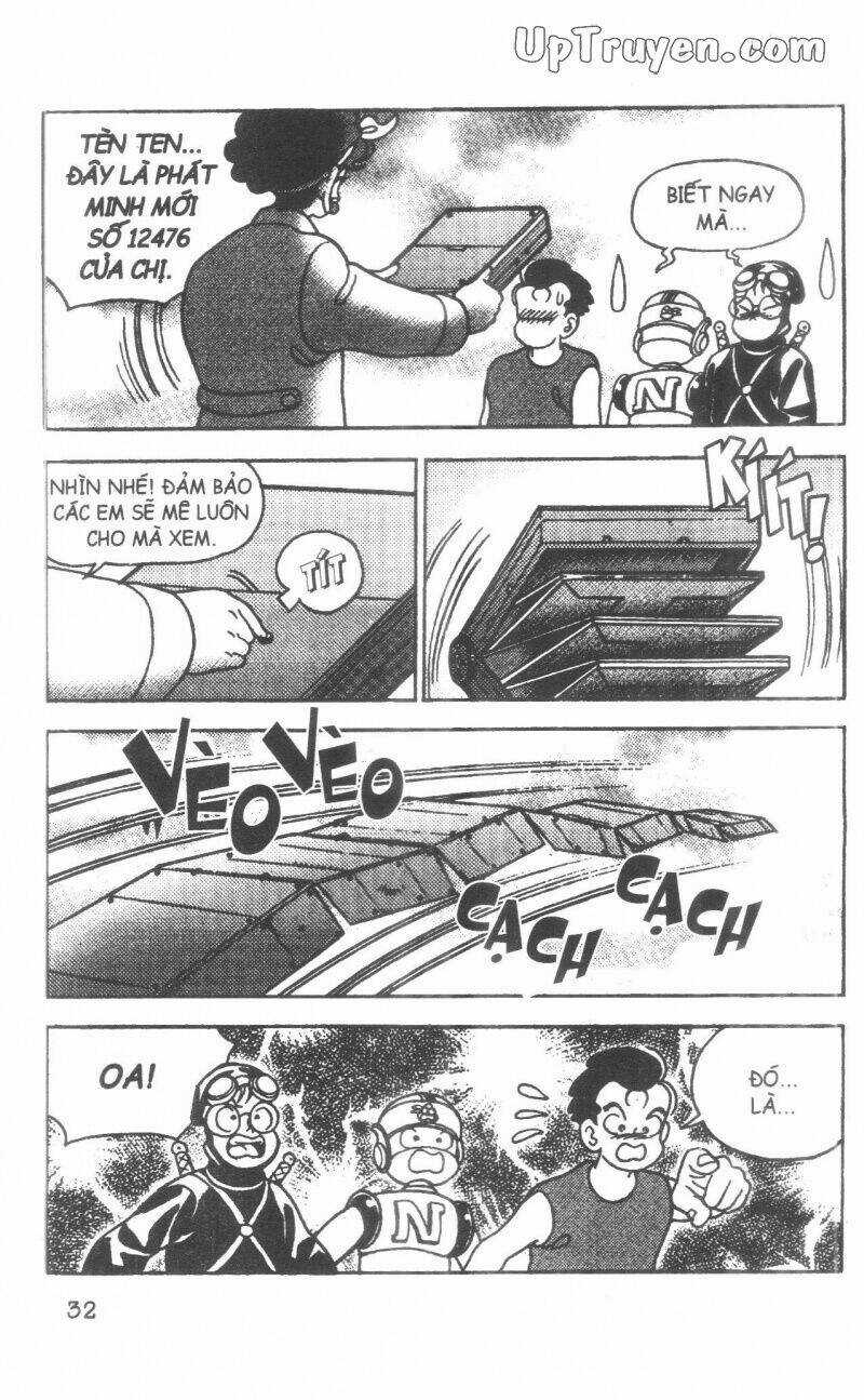 Đội Quân Nhí Nhố Chapter 28 trang 31