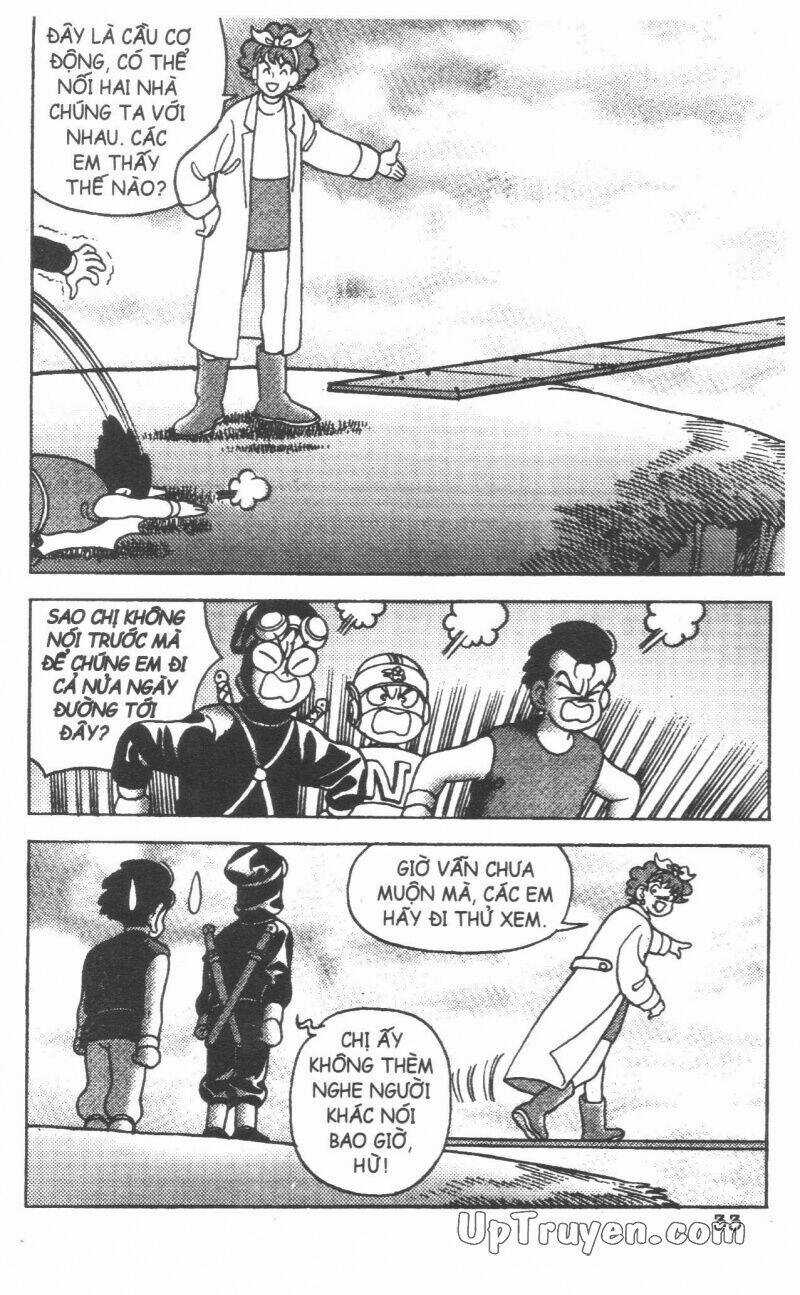 Đội Quân Nhí Nhố Chapter 28 trang 32