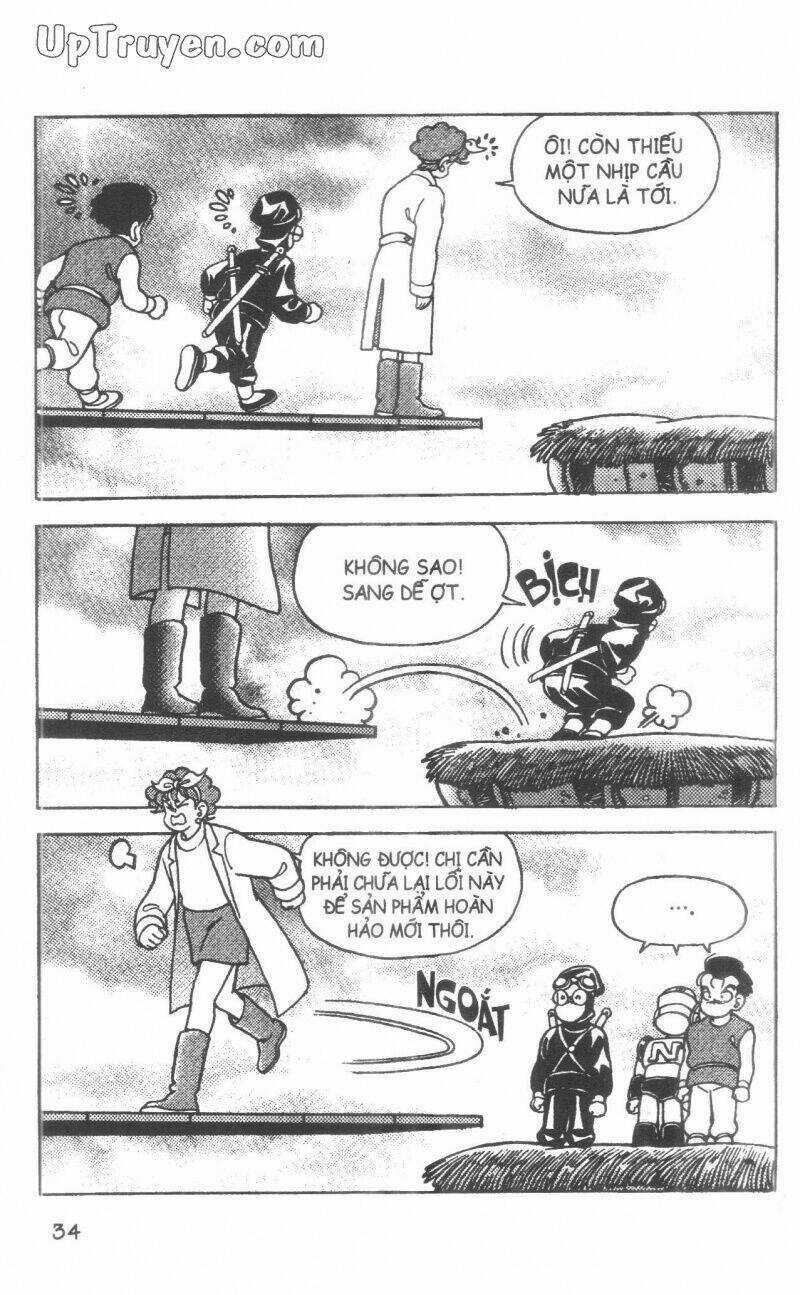 Đội Quân Nhí Nhố Chapter 28 trang 33