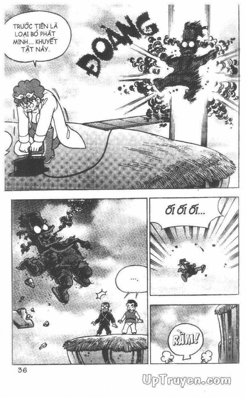 Đội Quân Nhí Nhố Chapter 28 trang 35