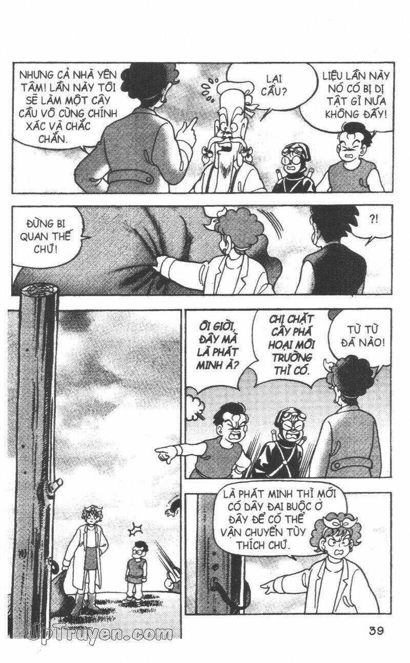 Đội Quân Nhí Nhố Chapter 28 trang 38