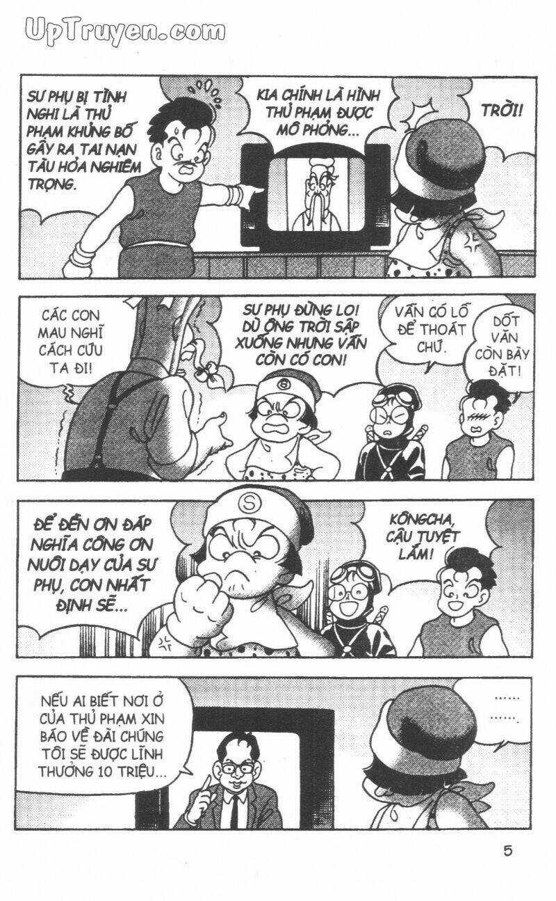 Đội Quân Nhí Nhố Chapter 28 trang 4