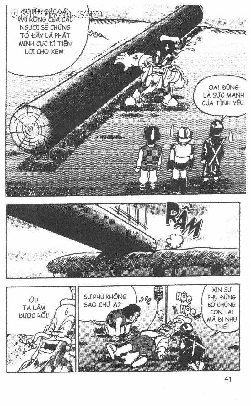 Đội Quân Nhí Nhố Chapter 28 trang 40