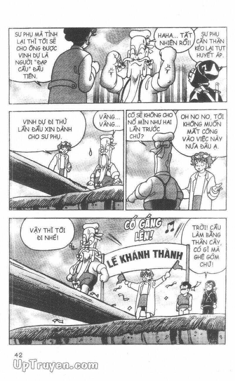 Đội Quân Nhí Nhố Chapter 28 trang 41