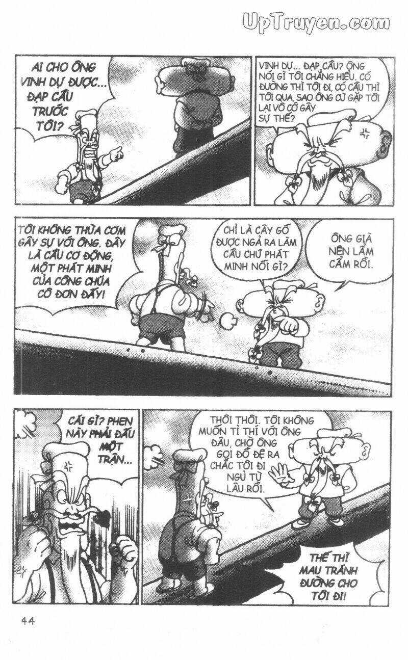 Đội Quân Nhí Nhố Chapter 28 trang 43