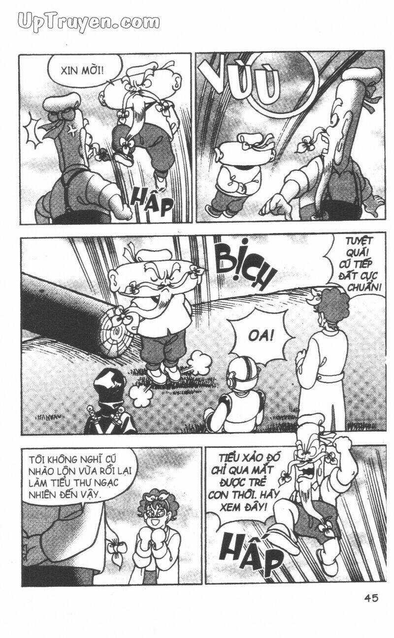 Đội Quân Nhí Nhố Chapter 28 trang 44