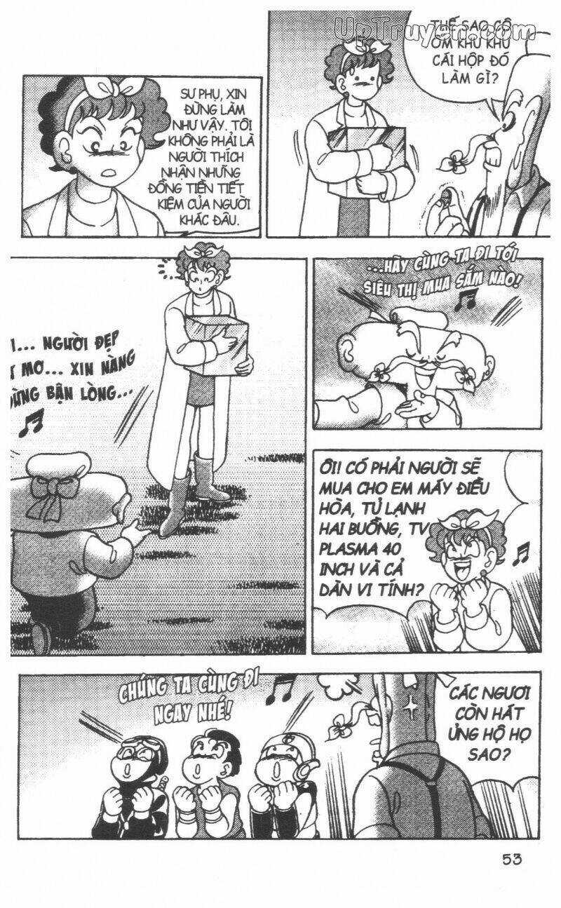 Đội Quân Nhí Nhố Chapter 28 trang 52