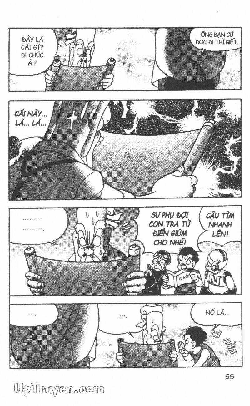 Đội Quân Nhí Nhố Chapter 28 trang 54