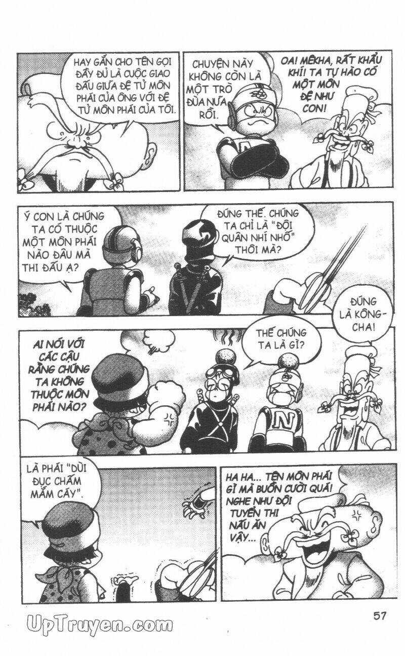 Đội Quân Nhí Nhố Chapter 28 trang 56