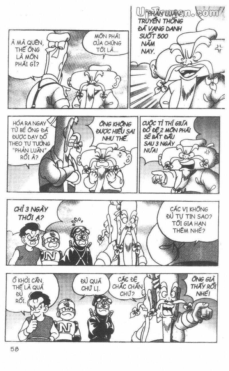 Đội Quân Nhí Nhố Chapter 28 trang 57