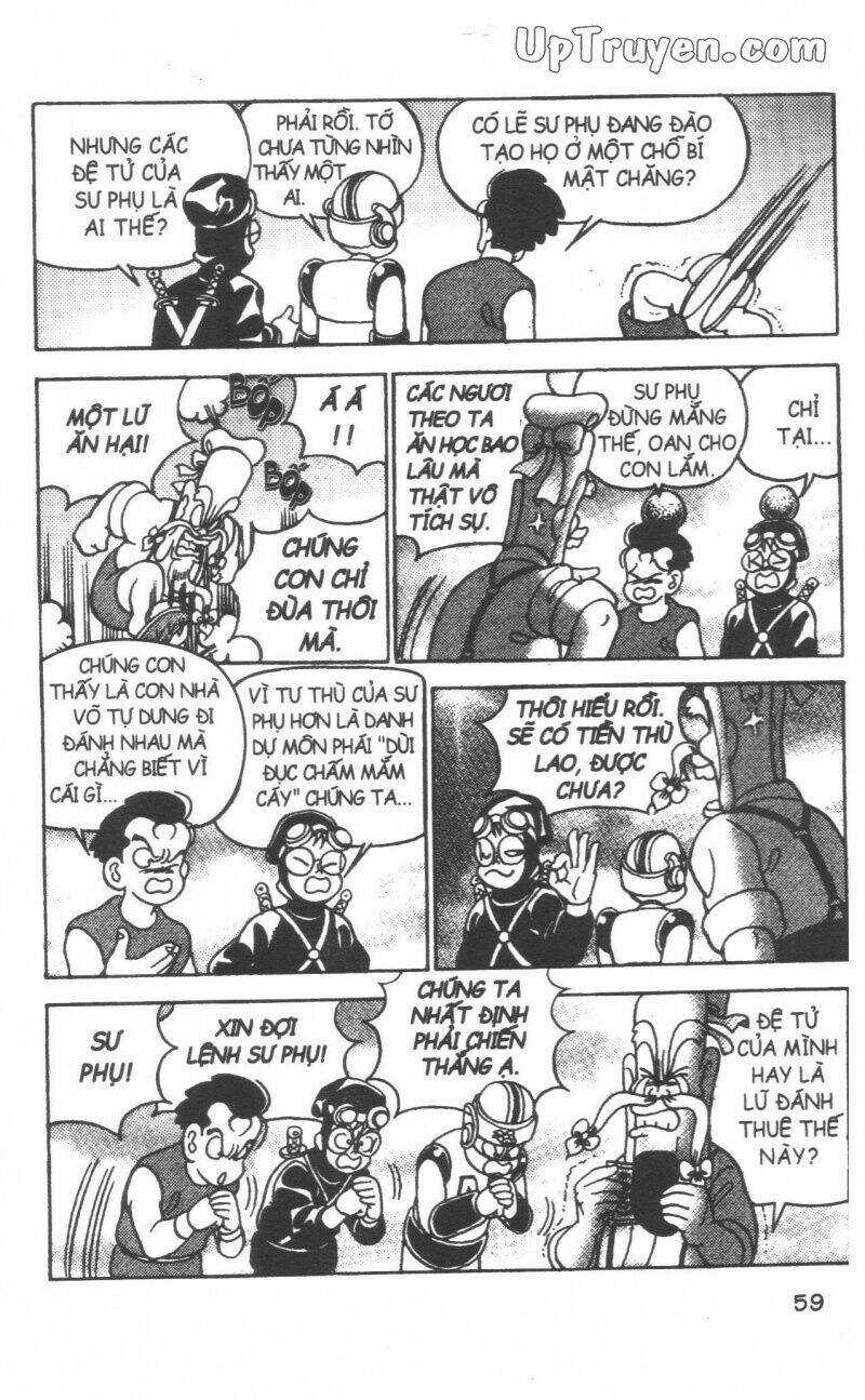 Đội Quân Nhí Nhố Chapter 28 trang 58